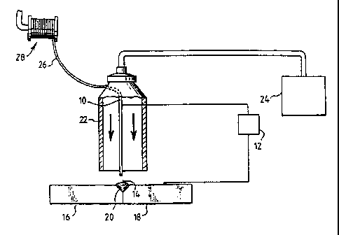 A single figure which represents the drawing illustrating the invention.